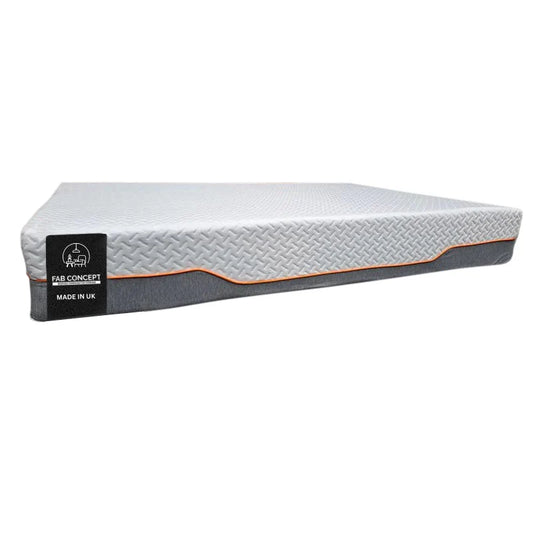 Hybrid Encapsulated Springs, Premium Gel Infused Foam Mattress