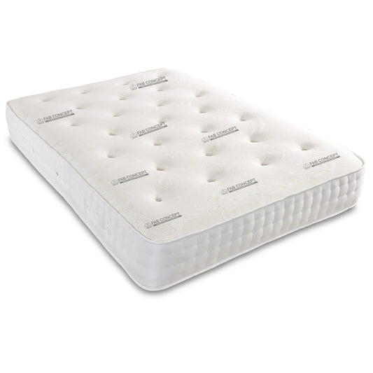 1000 Pocket With Quilted Cover Mattress