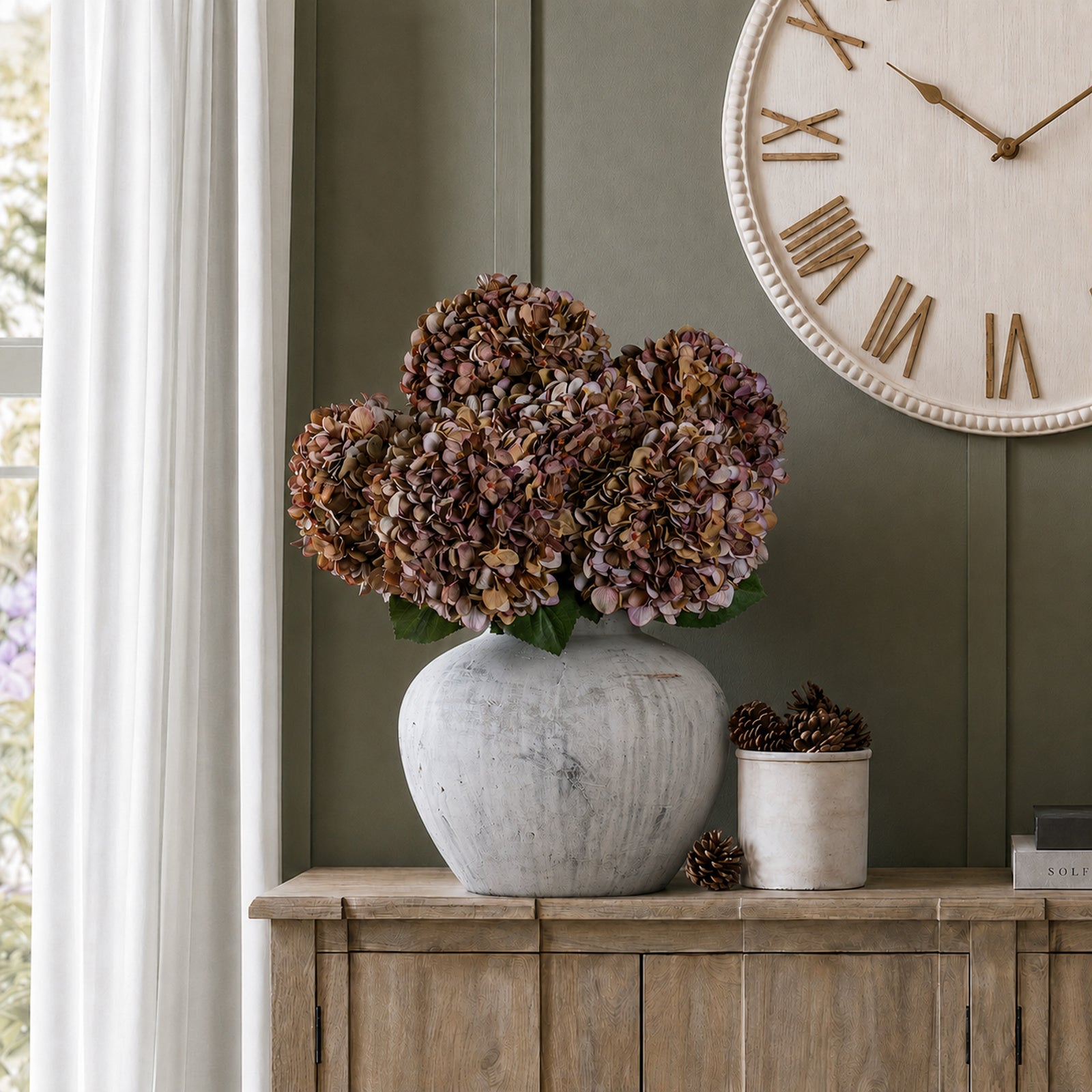 Autumn Coffee Hydrangea