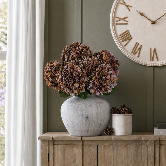 Autumn Coffee Hydrangea