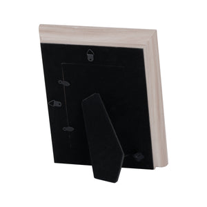 White Washed Wood Photo Frame 4X6