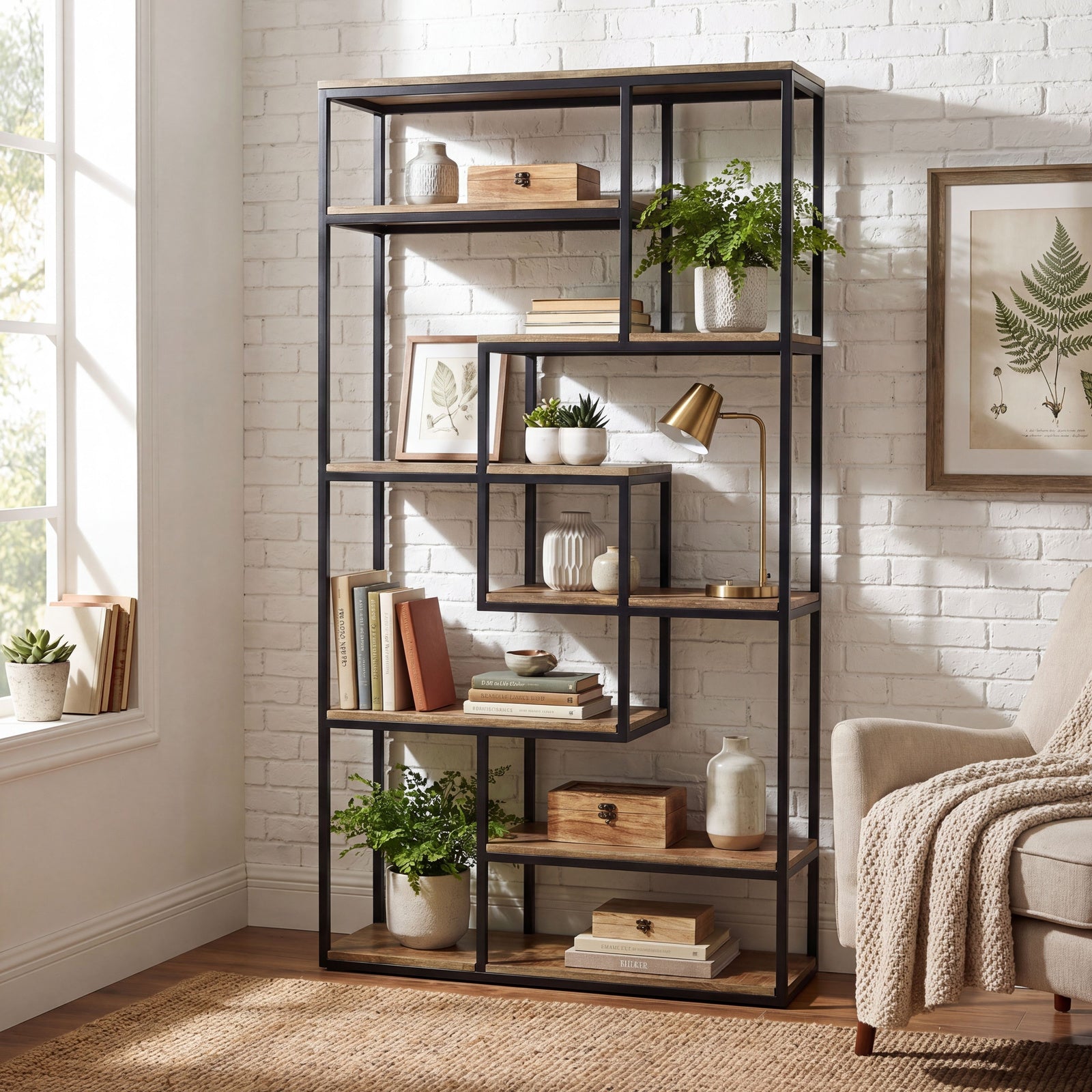 Multi Shelf Industrial Shelf Unit
