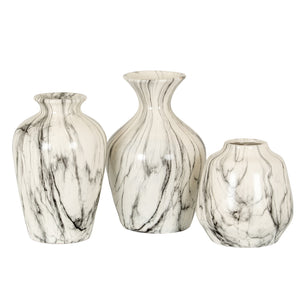 Marble Effect Planter