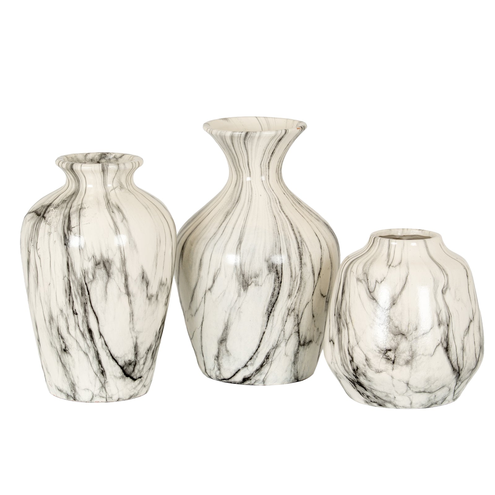 Marble Effect Planter
