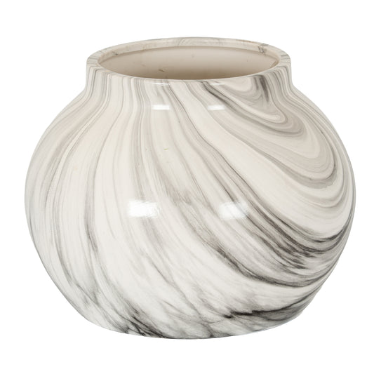 Marble Effect Planter