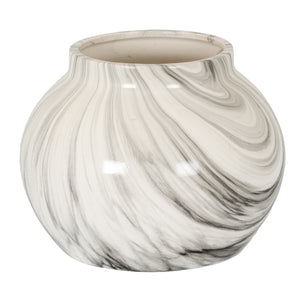 Marble Effect Planter