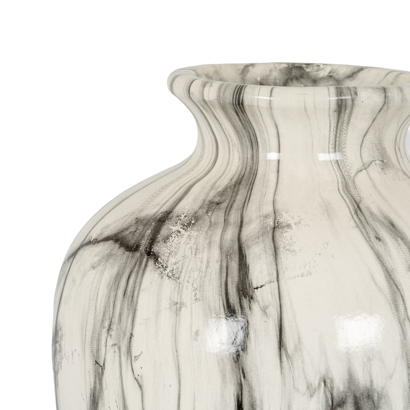 Marble Effect Chours Vase