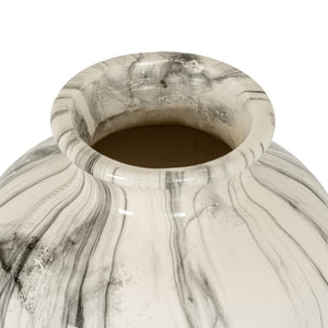 Marble Effect Chours Vase