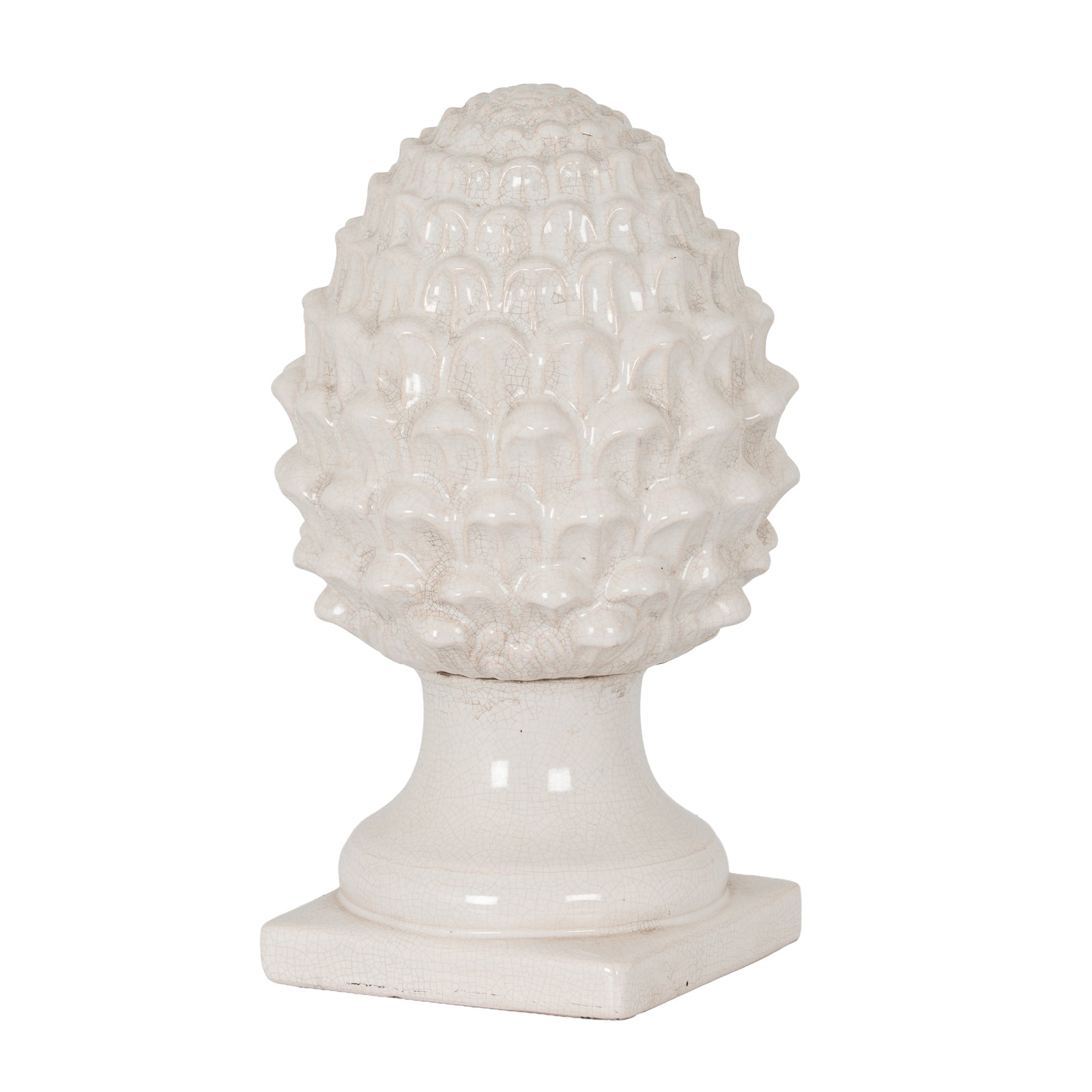 Garda White Decorative Acorn
