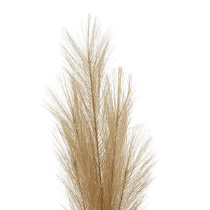 Faux Pampas Grass Stem