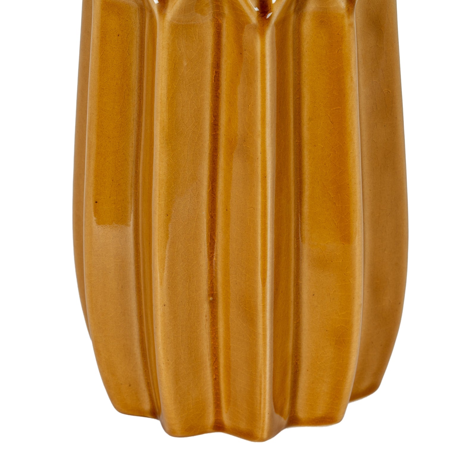 Seville Collection Tall Ochre Vase