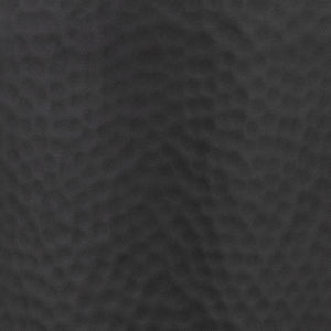 Matt Black Medium Hammered Vase With Lid