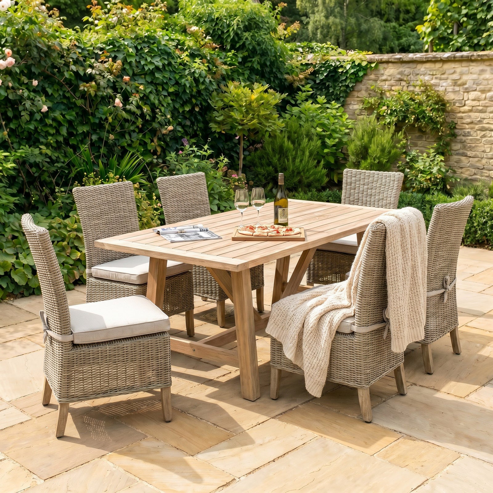 Capri Collection Outdoor Dining Chair