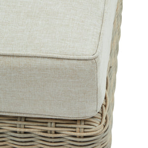 Capri Collection Outdoor Foot Stool