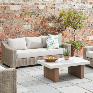 Capri Collection Outdoor Three Seater Sofa