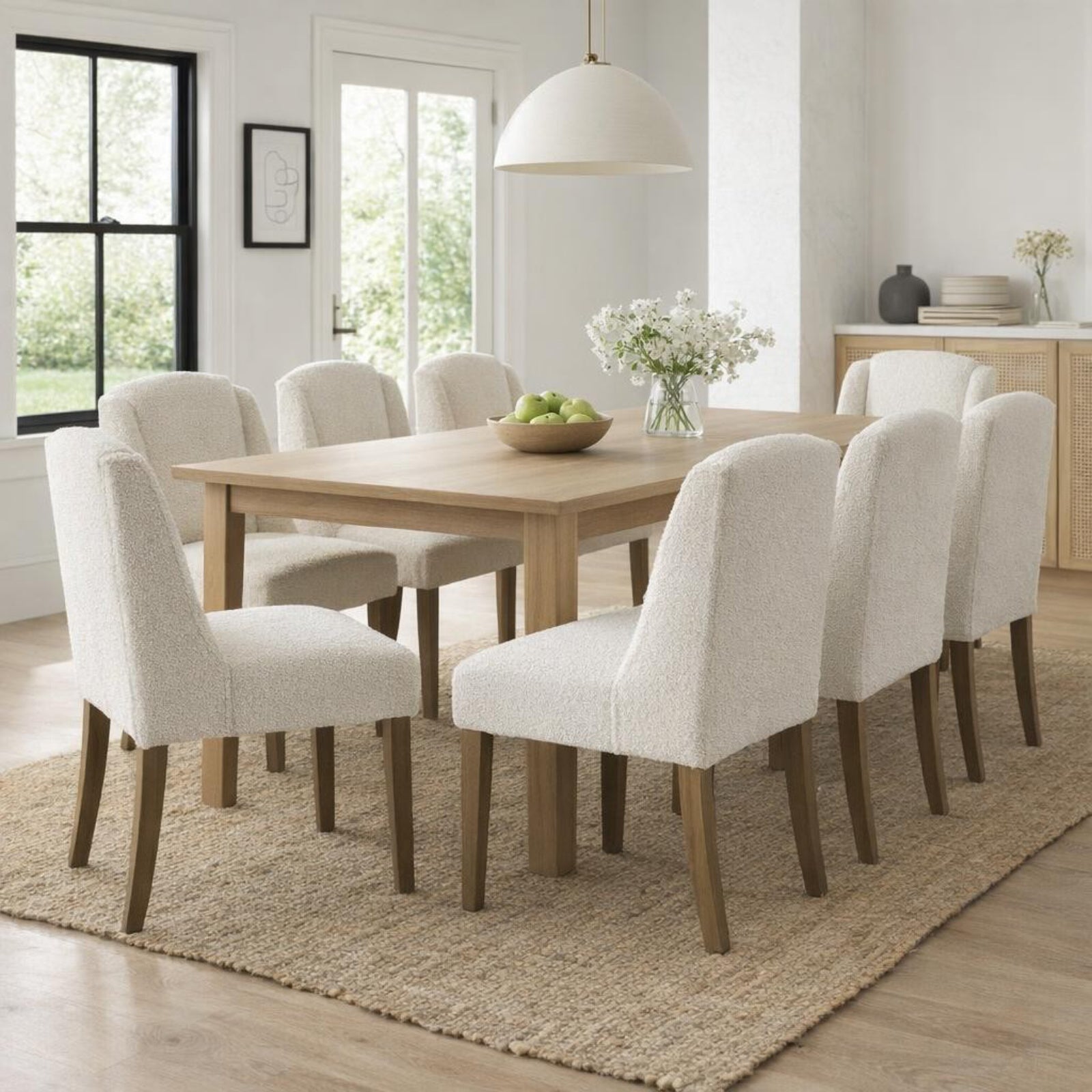 Compton Boucle Dining Chair