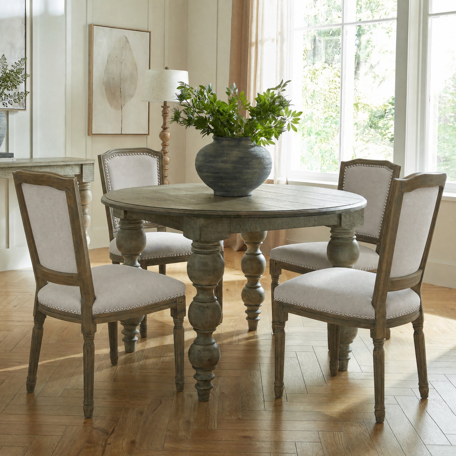 Ripley Grey Dining Chair