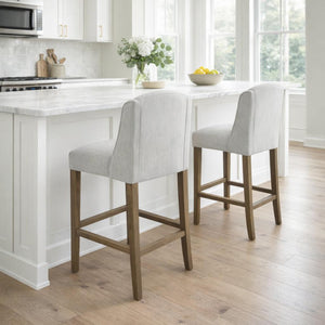 Compton Grey Bar Stool
