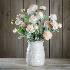 The Natural Garden Collection Pink Ranunculus