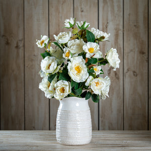 The Natural Garden Collection White Tea Rose