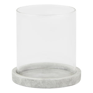 Athena Stone Hurricane Lantern
