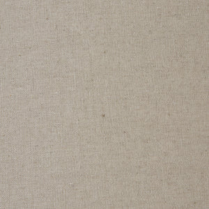 White Ceramic Pot Lamp With Linen Shade