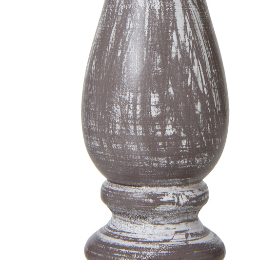 Setia Column Table Lamp With Linen Shade