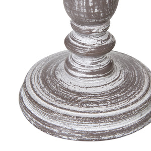 Setia Column Table Lamp With Linen Shade
