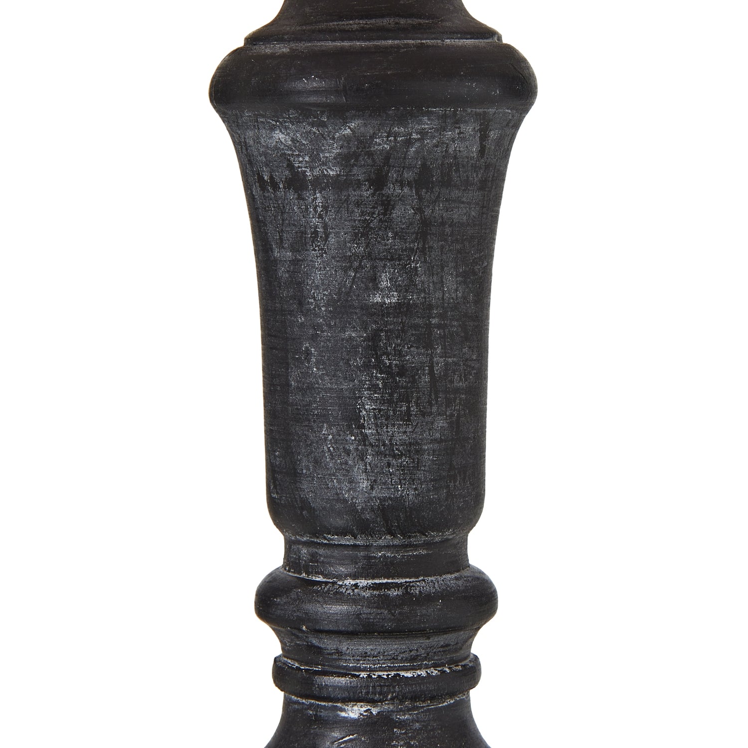 Palmyra Column Table Lamp With Linen Shade