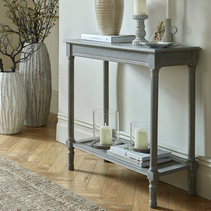 The Serene Rattan Collection Console Table
