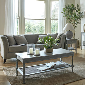 The Serene Rattan Collection Coffee Table