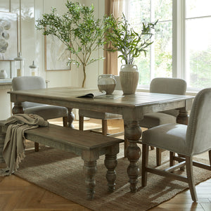 The Rutland Collection Rectangular Dining table