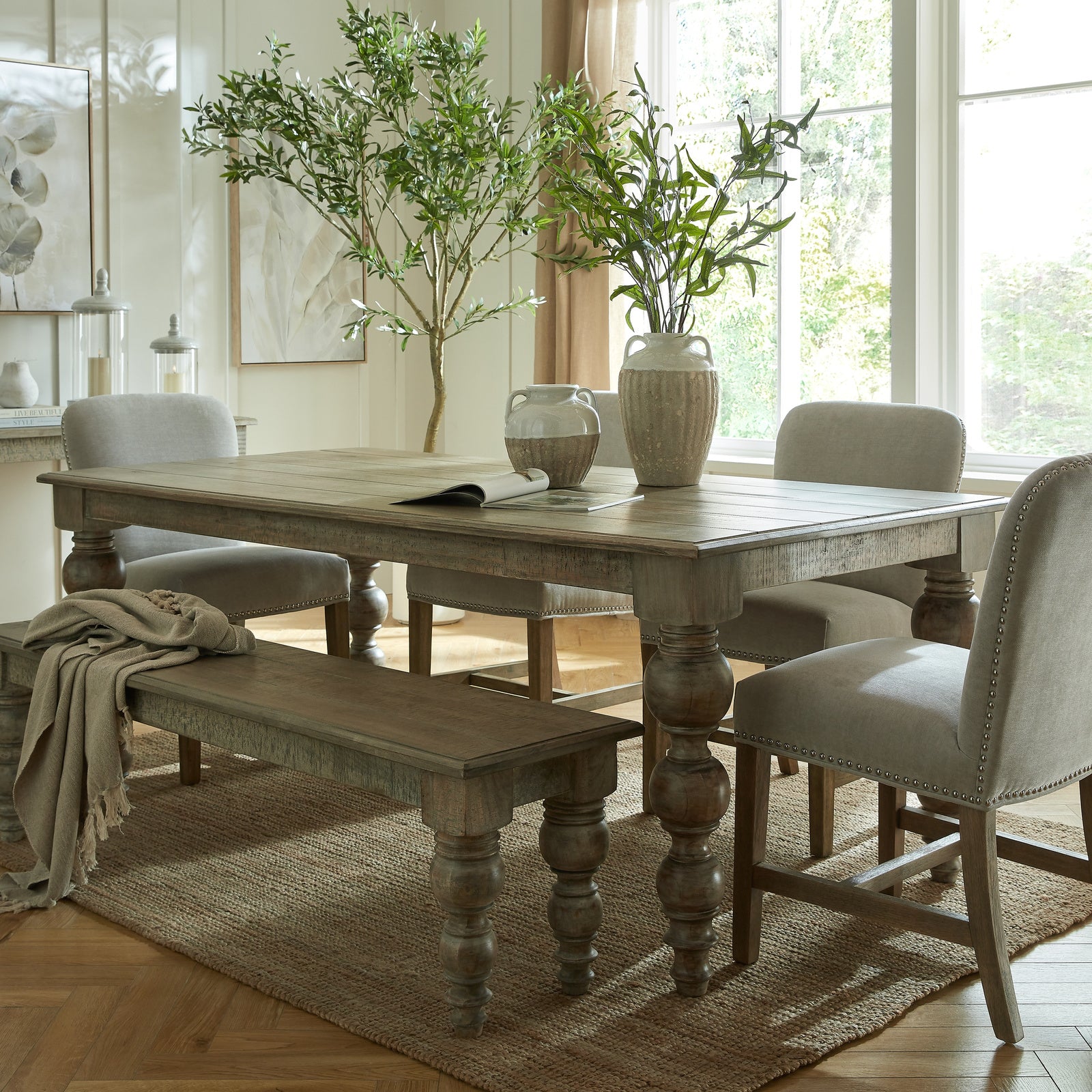 The Rutland Collection Rectangular Dining table