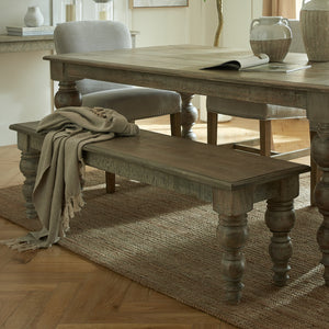 The Rutland Collection Rectangular Bench