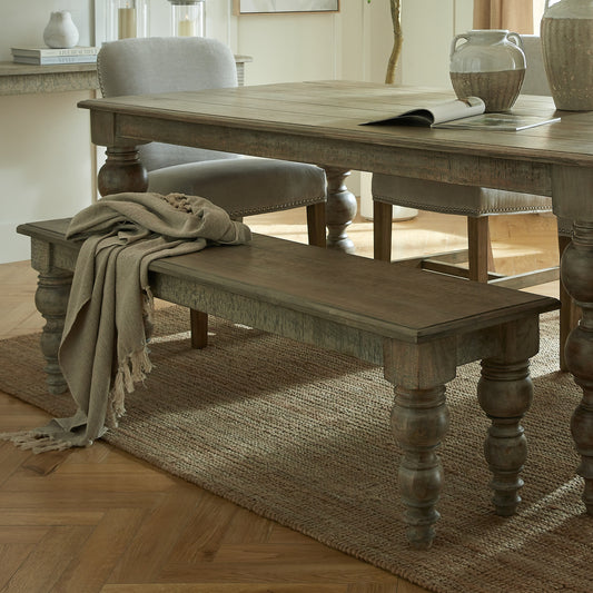 The Rutland Collection Rectangular Bench