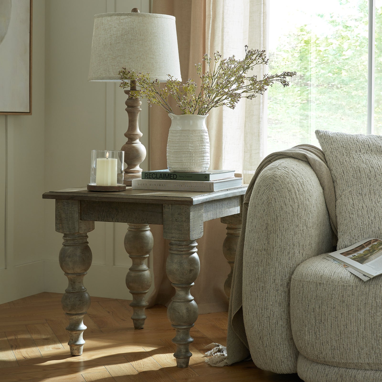 The Rutland Collection Side Table
