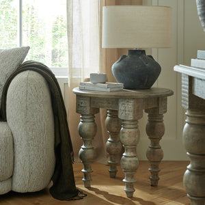 The Rutland Collection Round Side Table