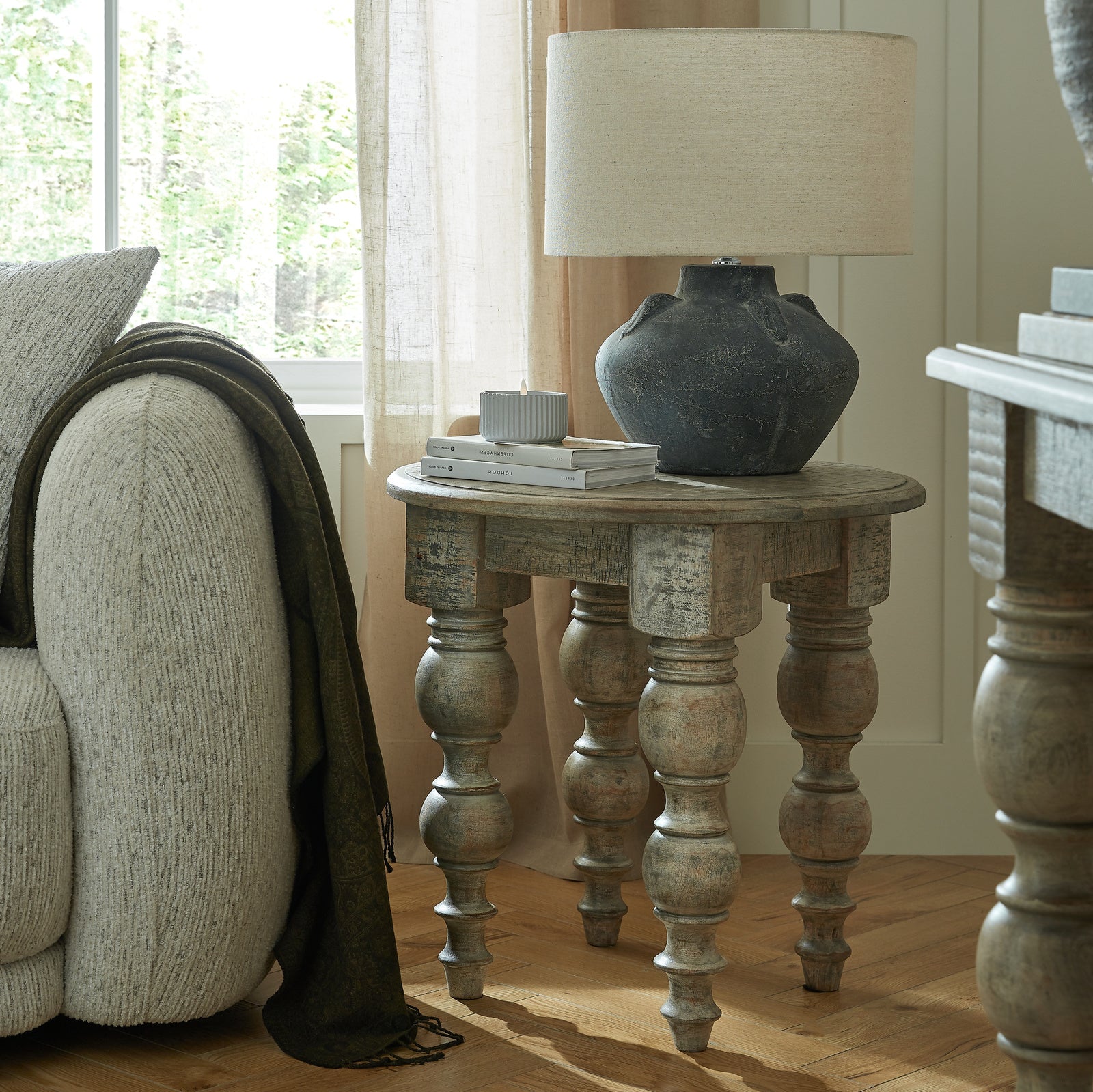 The Rutland Collection Round Side Table