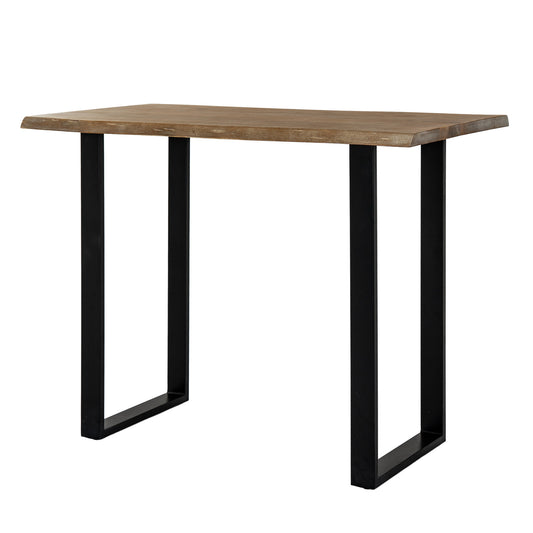 Live Edge Collection Light Acacia Bar Table