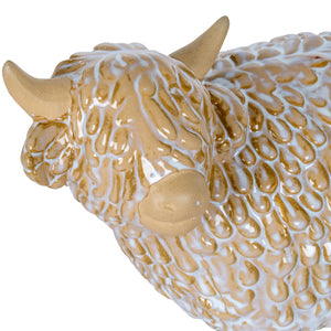 Large Alora Ceramic Highland Cow