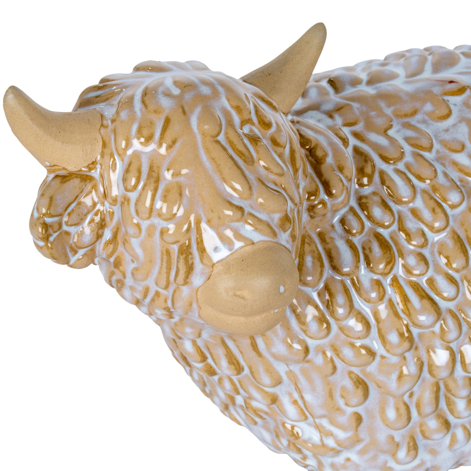 Large Alora Ceramic Highland Cow
