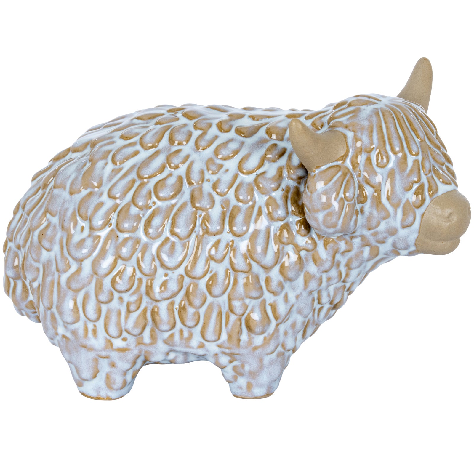 Medium Alora Ceramic Highland Cow