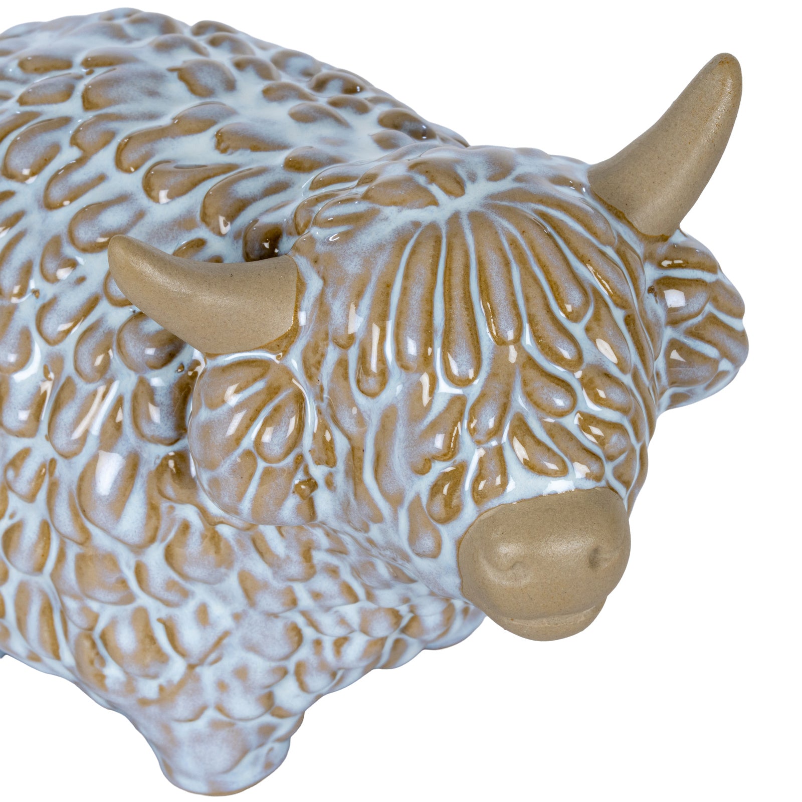 Medium Alora Ceramic Highland Cow