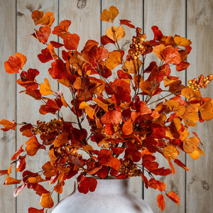 Large Autumn Spray With Berries