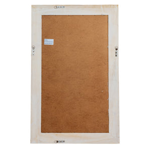 Washed Wood Medium Framed Mirror