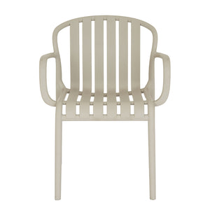Axis Putty Grey Carver Chair