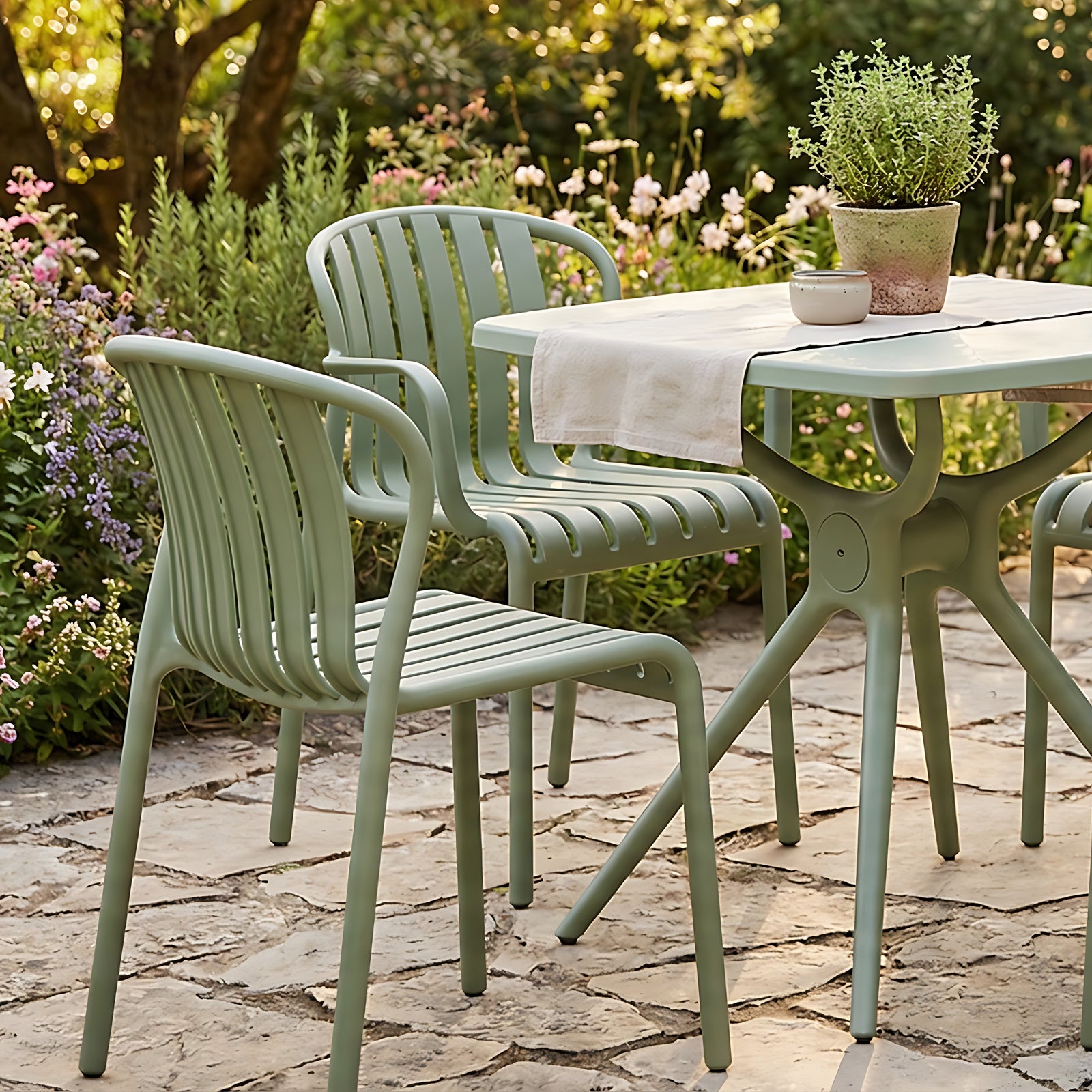 Echo French Grey Chair