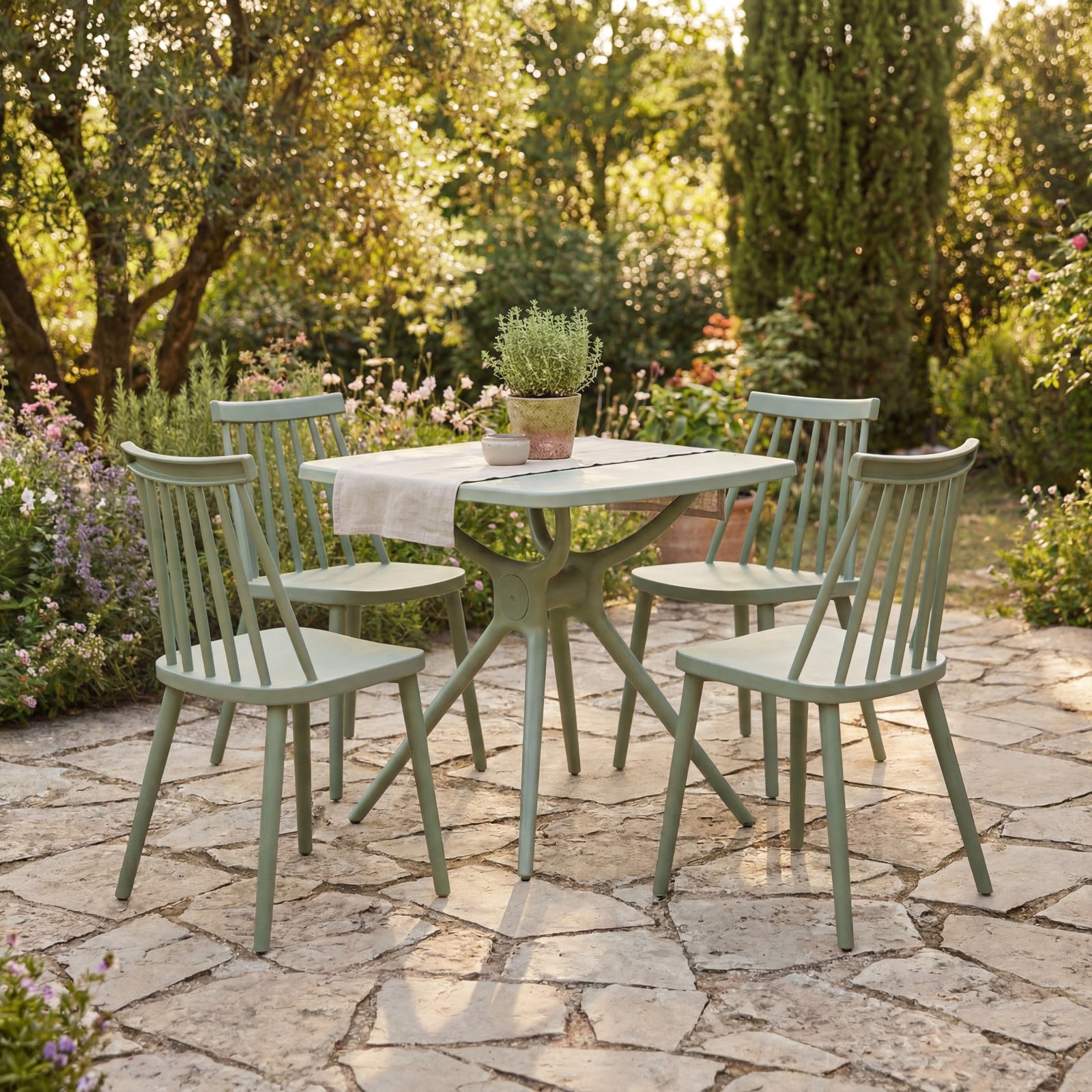 Kyra French Grey Chair