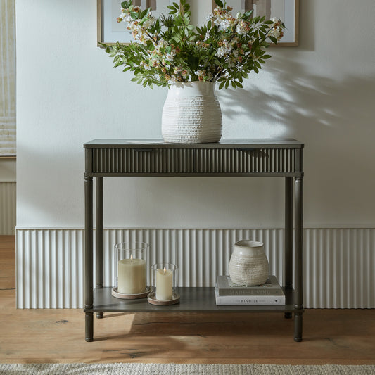 Reed Collection 2 Drawer Console