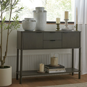 Reed Collection 2 Drawer 2 Door Console
